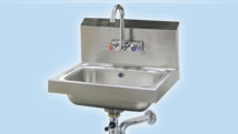 hand wash sink