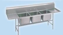 Underbar Sinks and Equipment