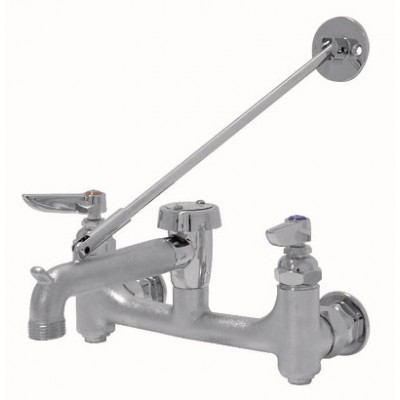 Stainless Steel Service Faucet For Mop Sinks