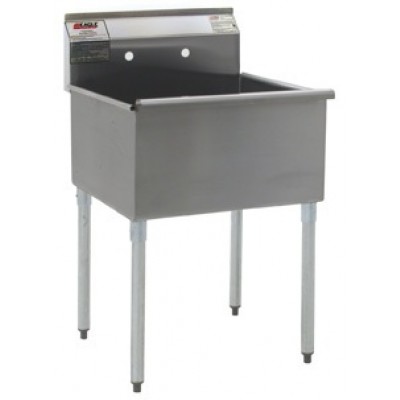 Stainless Steel One Compartment Utility Sink