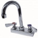 Stainless Steel Deck Mounted Gooseneck Faucet