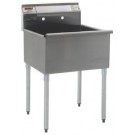 Stainless Steel One Compartment Utility Sink