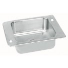 Stainless Steel Single Bowl Classroom Drop-In Sink